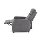 Felipe recliner mekanismituoli tummanharmaa