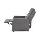 Felipe recliner mekanismituoli tummanharmaa