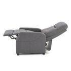 Felipe recliner mekanismituoli tummanharmaa