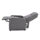 Felipe recliner mekanismituoli tummanharmaa