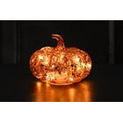 Finnlumor Kurpitsa 15 micro led koristevalaisin oranssi 18,5 cm
