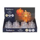 Finnlumor Kurpitsa led koristevalaisin 8 cm