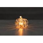 Finnlumor Kurpitsa led koristevalaisin 8 cm