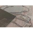 Fiona viskoosimatto roosa