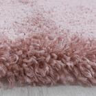 Fluffy Shaggy nukkamatto roosa