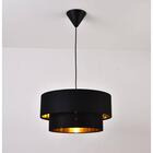 FocusLight Dorohty riippuvalaisin 40 cm musta