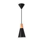 FocusLight Elma riippuvalaisin 14 cm musta-puu