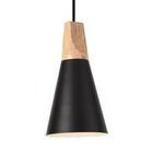FocusLight Elma riippuvalaisin 14 cm musta-puu