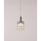 FocusLight Fida riippuvalaisin 9 cm kromi-kirkas