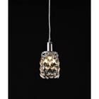 FocusLight Fida riippuvalaisin 9 cm kromi-kirkas