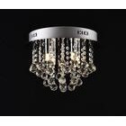 FocusLight Jane kattovalaisin 35 cm kromi-kirkas