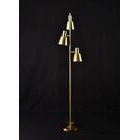 FocusLight Jody lattiavalaisin 3-osainen messinki