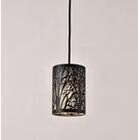 FocusLight Metsä riippuvalaisin 14 cm musta