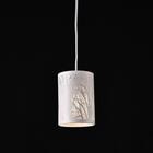 FocusLight Metsä riippuvalaisin 14 cm valkoinen