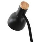 FocusLight Oslo lattiavalaisin musta