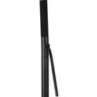 FocusLight Oslo lattiavalaisin musta