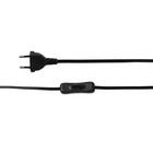 FocusLight Oslo lattiavalaisin musta