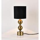 FocusLight Taika pöytävalaisin musta-messinki