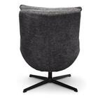 Forma nojatuoli tummanharmaa