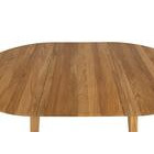 Gem jatkettava ruokapöytä tammi 110-160x110 cm