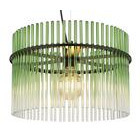 Gorley riippuvalaisin 40 cm vihreä-musta