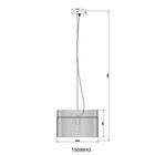 Gorley riippuvalaisin 40 cm vihreä-musta