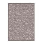 Härma chenillematto linen