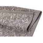 Härma chenillematto linen