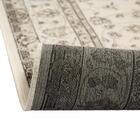 Helene viskoosimatto harmaa-beige