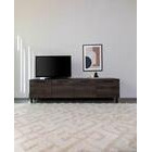 Hiipakka Solo tv-taso 4 ovella 220 cm tummatammi
