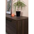 Hiipakka Solo tv-taso 4 ovella 220 cm tummatammi