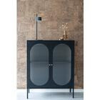 House Nordic Adelaide vitriini musta