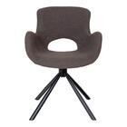 House Nordic Amorim kääntyvä tuoli mushroom boucle