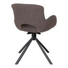 House Nordic Amorim kääntyvä tuoli mushroom boucle