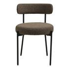 House Nordic Badalona tuoli ruskea boucle