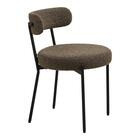 House Nordic Badalona tuoli ruskea boucle