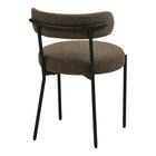 House Nordic Badalona tuoli ruskea boucle