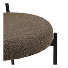 House Nordic Badalona tuoli ruskea boucle