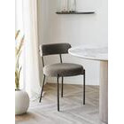 House Nordic Badalona tuoli ruskea boucle