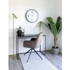 House Nordic Biel seinäkello mustavalkoinen 51 cm