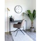 House Nordic Biel seinäkello mustavalkoinen 51 cm