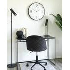 House Nordic Biel seinäkello mustavalkoinen 51 cm