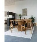 House Nordic Boavista pyöreä ruokapöytä natural 120 cm