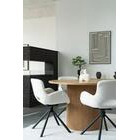 House Nordic Boavista pyöreä ruokapöytä natural 120 cm