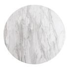 House Nordic Bolzano baaripöytä 70 cm valkoinen/musta