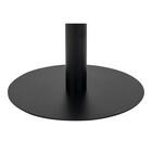 House Nordic Bolzano baaripöytä 70 cm valkoinen/musta