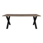 House Nordic Bordeaux lankkupöytä savutammi 200 cm