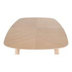 House Nordic Carmona ruokapöytä white oiled oak 100x200 cm
