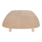 House Nordic Carmona ruokapöytä white oiled oak 100x200 cm