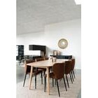 House Nordic Carmona ruokapöytä white oiled oak 100x200 cm